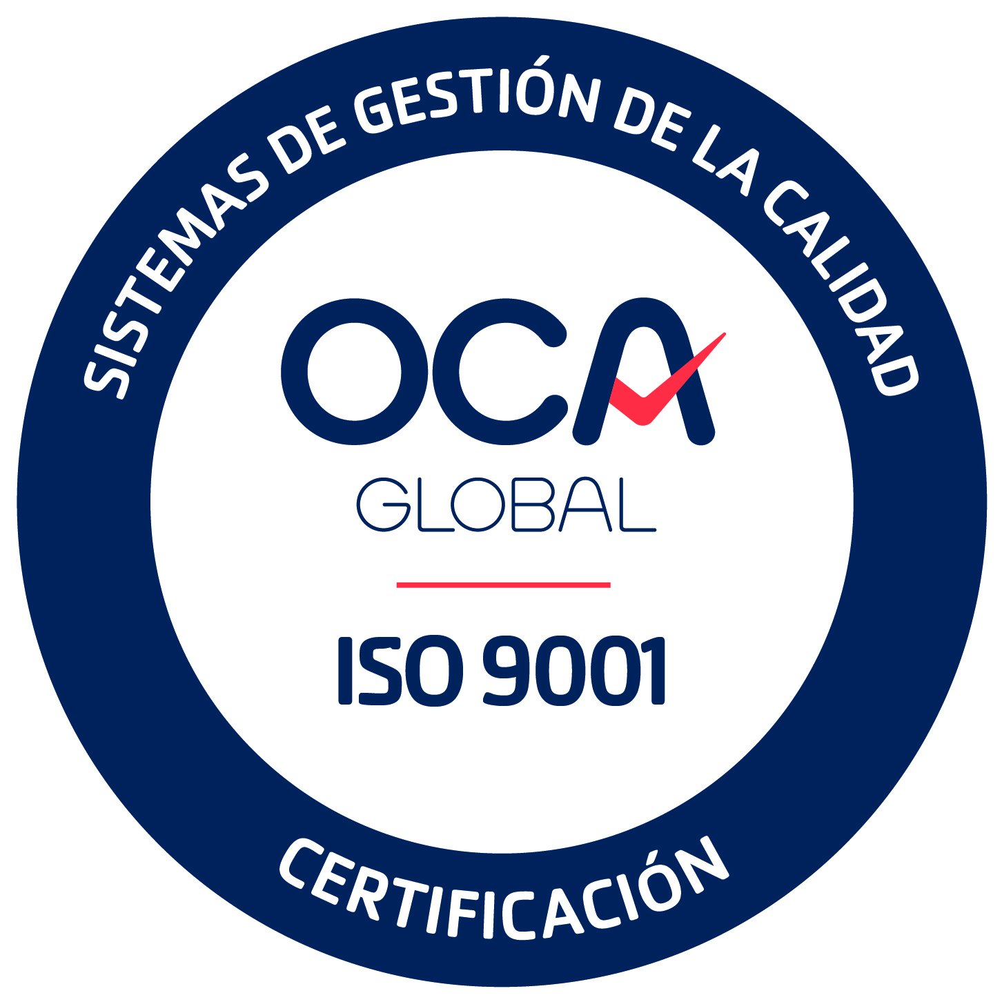 Certificación ISO 9001